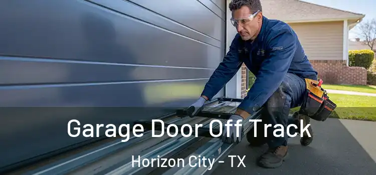  Garage Door Off Track Horizon City - TX