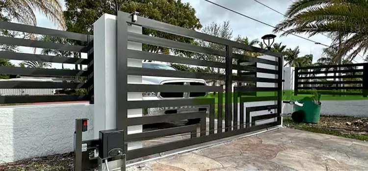 Automatic Driveway Gate Installation Horizon City