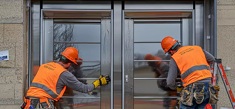 Commercial Door Repair Near Me in Horizon City, TX