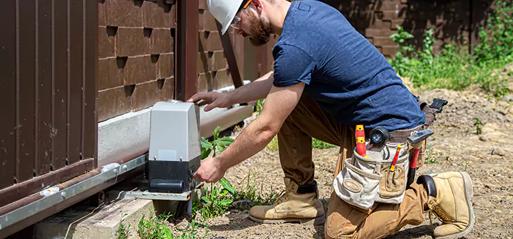 Electric Driveway Gate Installation Horizon City