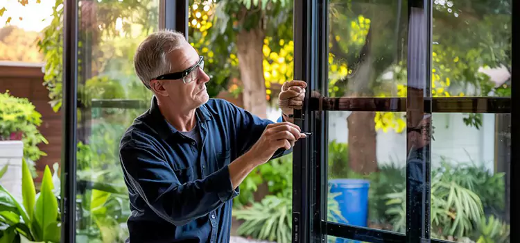 Replacing Sliding Door Lock Horizon City
