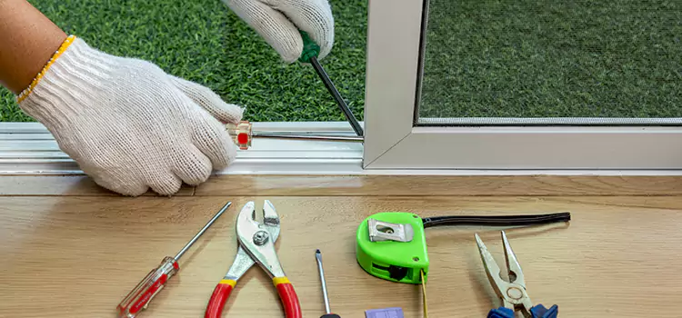 Sliding Door Track Replacement in Horizon City, TX