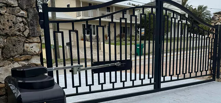 Swing Gate Opener with Keypad Horizon City