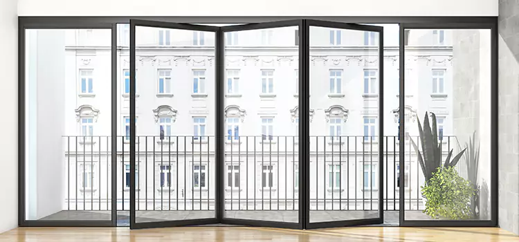 Premium Material Balcony Doors Horizon City