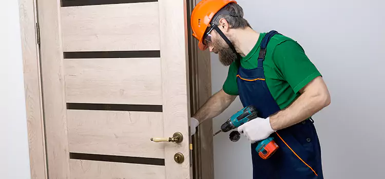 Replace Internal Door Handle with Lock Horizon City