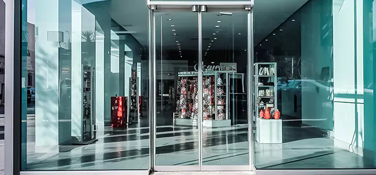 Commercial Door Motion Sensor Horizon City