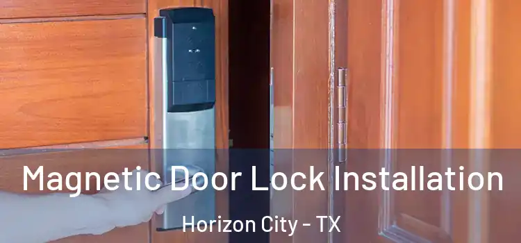  Magnetic Door Lock Installation Horizon City - TX