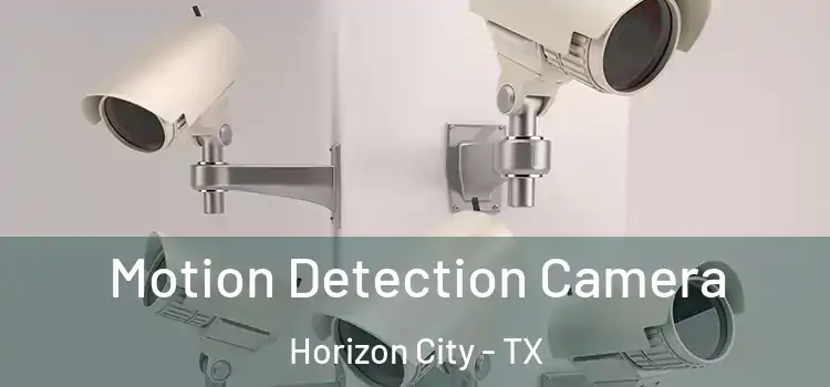  Motion Detection Camera Horizon City - TX