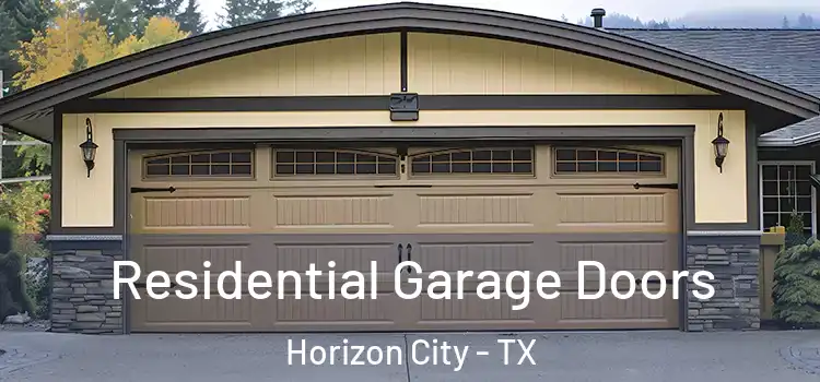  Residential Garage Doors Horizon City - TX